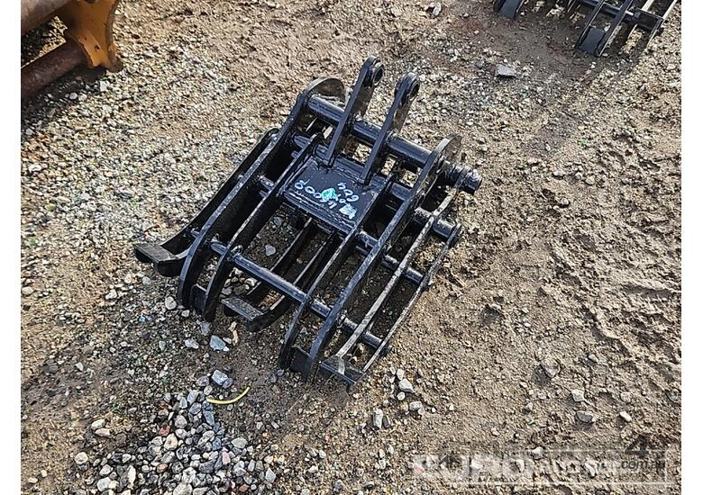 caption Unused Captok Grabber To Suit 1-3 Ton Excavator Pin Diameter 1