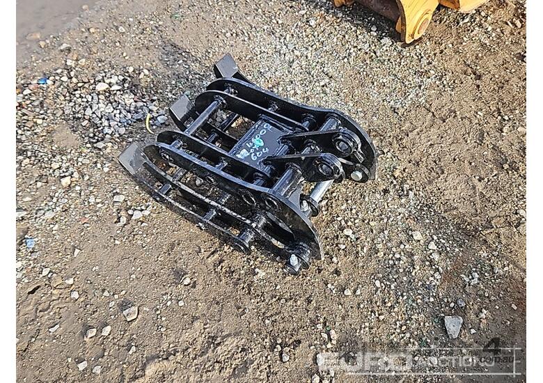 caption Unused Captok Grabber To Suit 1-3 Ton Excavator Pin Diameter 1
