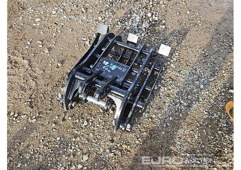 caption Unused Captok Grabber To Suit 1-3 Ton Excavator Pin Diameter 1
