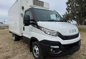 Iveco Daily 45-170 Automatic 4x2 Refrigerated Pantech Truck. Ex Woolworths Home Delivery.