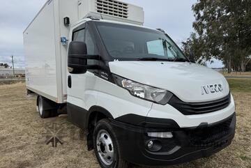 Iveco Daily 45-170 Automatic 4x2 Refrigerated Pantech Truck. Ex Woolworths Home Delivery. Iveco Daily 45-170 Automatic 4x2 Refrigerated Pantech Truck. Ex Woolworths Home Delivery.