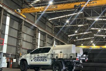   10Tonne Overhead Cranes