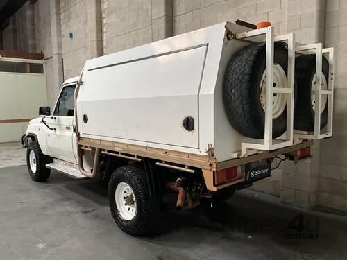 caption 2014 Toyota Landcruiser Workmate Diesel*** Ex Lease***