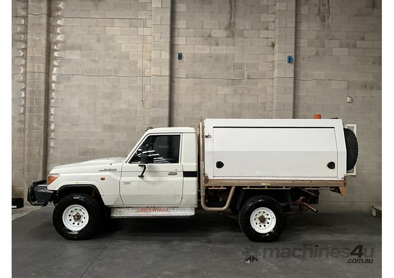 caption 2014 Toyota Landcruiser Workmate Diesel*** Ex Lease***