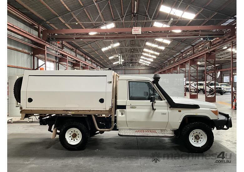 caption 2014 Toyota Landcruiser Workmate Diesel*** Ex Lease***