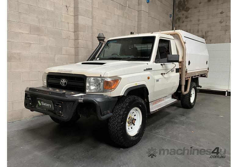 caption 2014 Toyota Landcruiser Workmate Diesel*** Ex Lease***