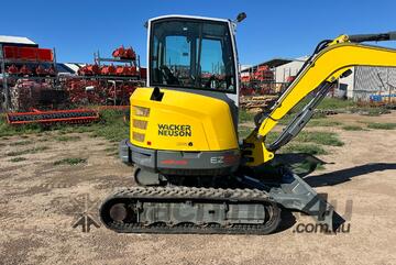 Wacker Neuson EZ36 Tracked-Excav Excavator