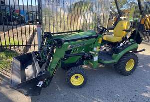 2022 John Deere 1025R Compact Ut Tractors