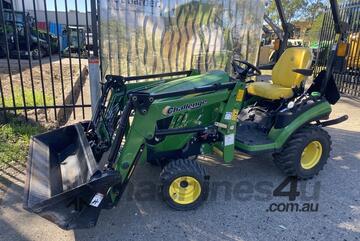 2022 John Deere 1025R Compact Ut Tractors