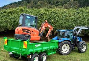 Hustler LoadMax Tip Trailer