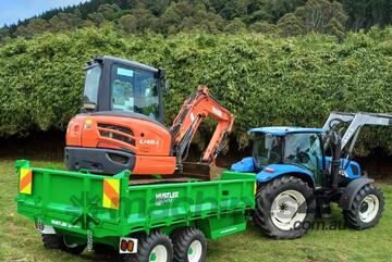 Hustler LoadMax Tip Trailer