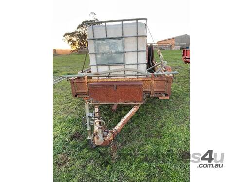 caption Fire Fighting Trailer