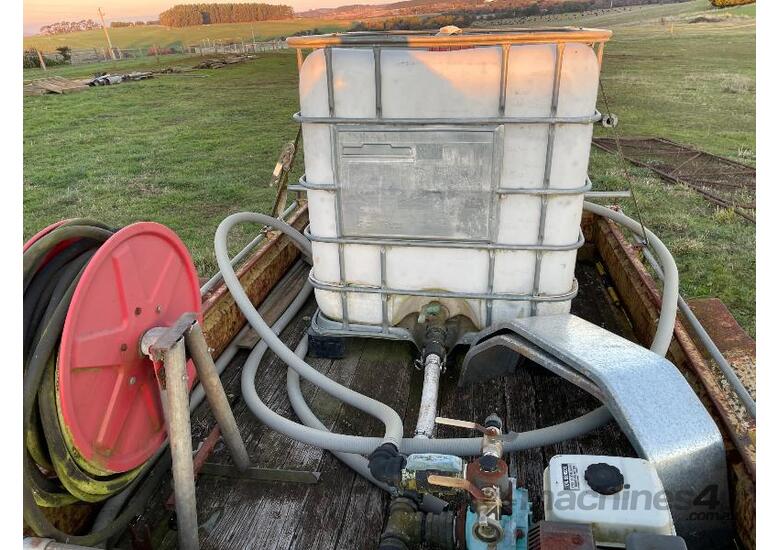 caption Fire Fighting Trailer