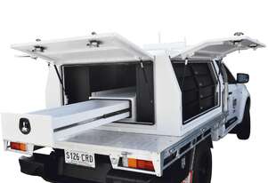 767Pc Advanced Powder Coated Aluminium Canopy Kit (1780X1780X860Mm) (White Knight)