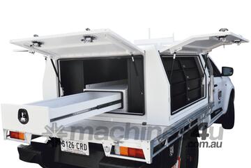 767Pc Advanced Powder Coated Aluminium Canopy Kit (1780X1780X860Mm) (White Knight)