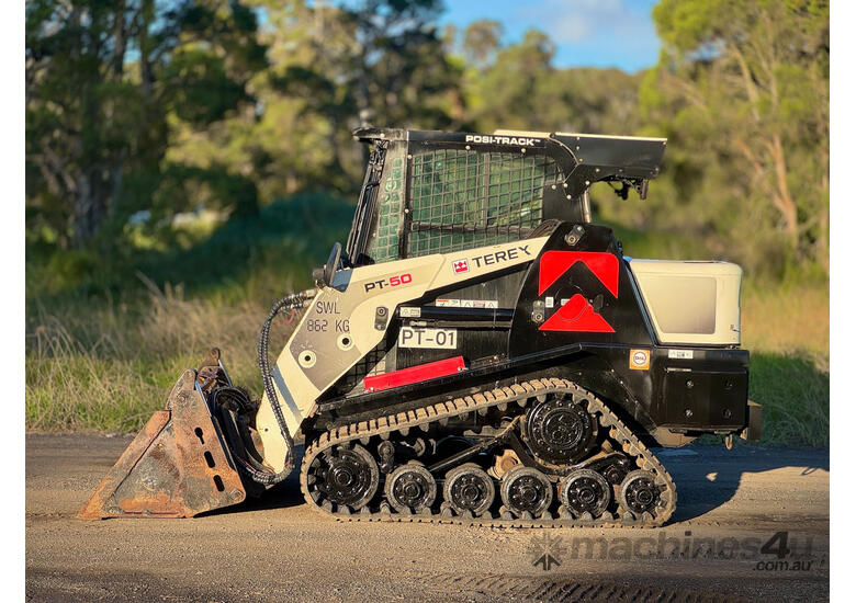 Terex PT50T Skid Steer Loader