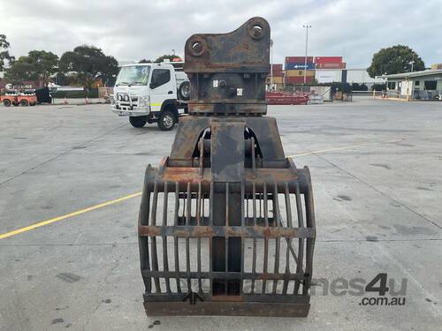 JCB Rotating Grab Attachment