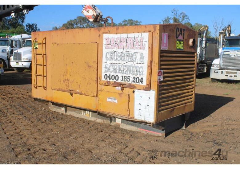 caption 2004 Caterpillar 3456