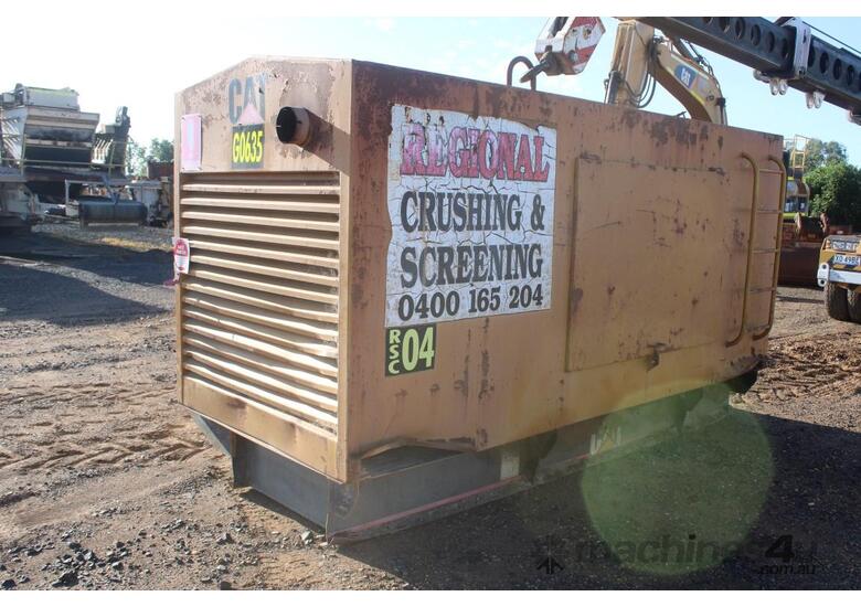 caption 2004 Caterpillar 3456