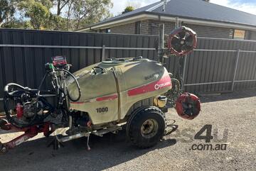 Croplands Quantum 1000L Trailer Sprayer Croplands Quantum 1000L Trailer Sprayer