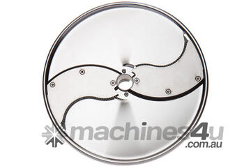 Stainless Steel Shredding Disc With S Blades 2X10 Mm Ds650159