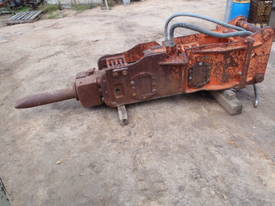 Hydraulic Hammer Breaker NPK H20X - picture1' - Click to enlarge
