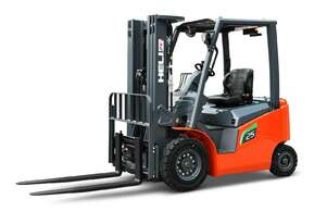 Heli G2 3.5T Electric Heavy Duty Li-Ion Forklift - 5 Year Battery Warranty