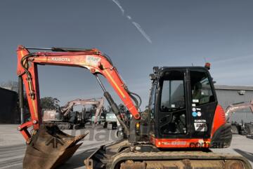 2018 Kubota KX080-3 Excavator (EX103)