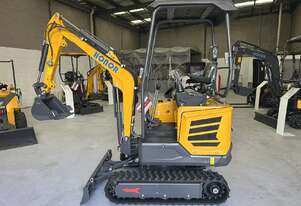 1.8 Ton mini excavator with Kubota Engine