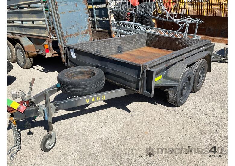 caption 2015 J.S.T. Trailers 8x5 8x5 Box Trailer