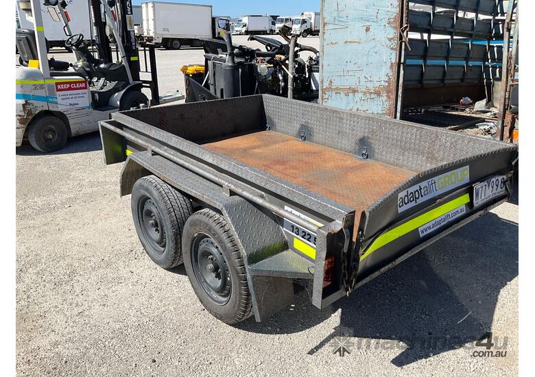 caption 2015 J.S.T. Trailers 8x5 8x5 Box Trailer