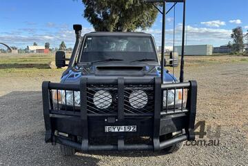 2023 TOYOTA LANDCRUISER WORKMATE UTILITY