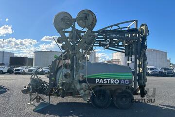 2021 Pastro Custom AG VS-F-4-0-3R Fungicide Multi Row Sprayer