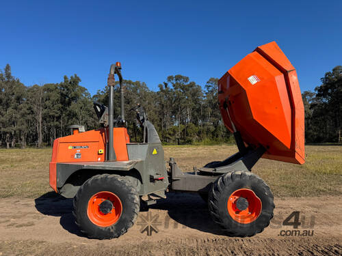 caption Ausa D1000APG Site Dumper Off Highway Truck