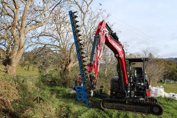 Slanetrac HC180 Cutter Bar for 3 - 7.5T Excavators