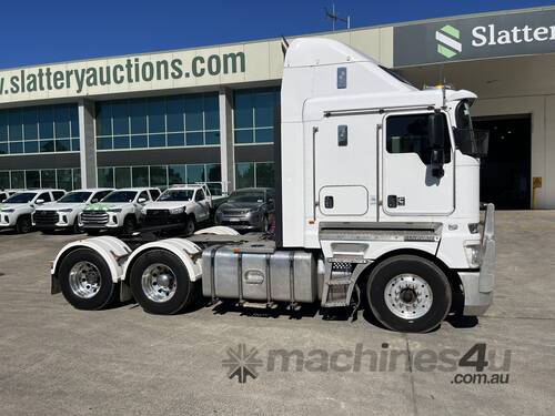 caption 2022 Kenworth K200 6x4 Prime Mover (Located Brisbane, QLD)