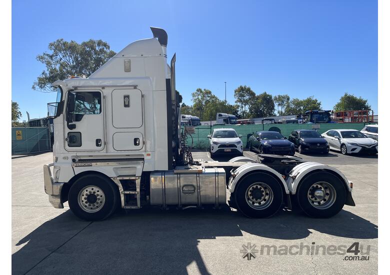caption 2022 Kenworth K200 6x4 Prime Mover (Located Brisbane, QLD)