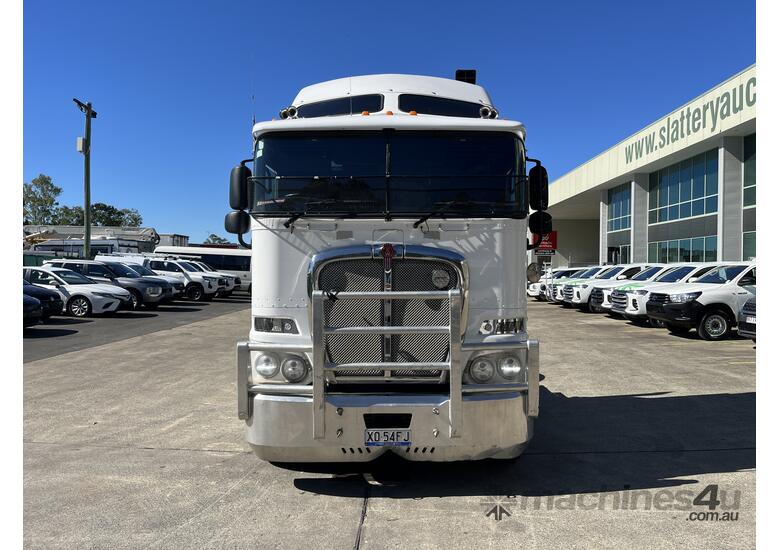 caption 2022 Kenworth K200 6x4 Prime Mover (Located Brisbane, QLD)