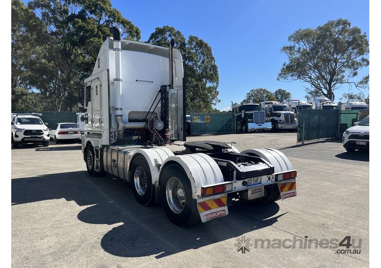 caption 2022 Kenworth K200 6x4 Prime Mover (Located Brisbane, QLD)