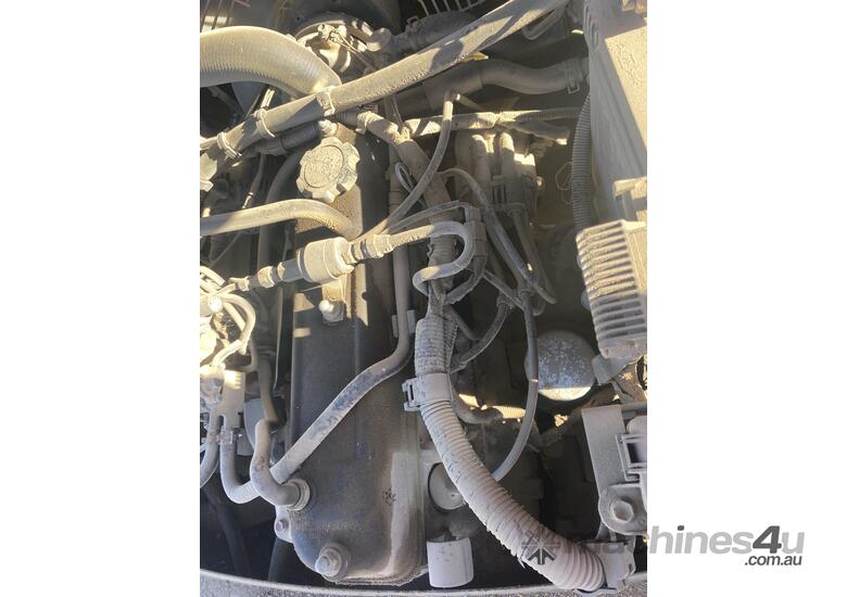 caption 2011 Toyota 32-8FG35 Forklift (Container Mast)