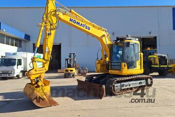 Komatsu 2021   PC138US-11