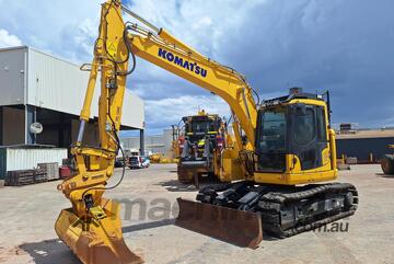 Komatsu 2021   PC138US-11