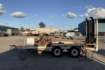 2009 Plant Dual Axle Plant Trailer