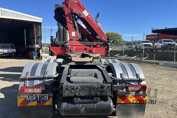 2010 Volvo FM440 Prime Mover Crane Truck 2010 Volvo FM440 Prime Mover Crane Truck