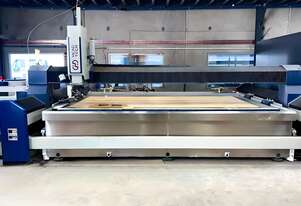 5-Axis CNC Water Jet Cutter - Cut Any Angle