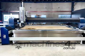 5-Axis CNC Water Jet Cutter - Cut Any Angle