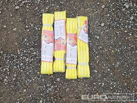 Unused 3T*2M  Webbing Slings (4 of)  - picture0' - Click to enlarge
