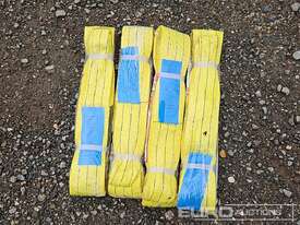 Unused 3T*2M  Webbing Slings (4 of)  - picture1' - Click to enlarge