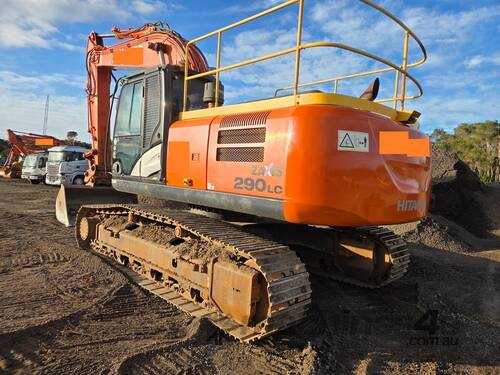 2016 HITACHI ZX290LC-5B EXCAVATOR WITH 2 BUCKETS