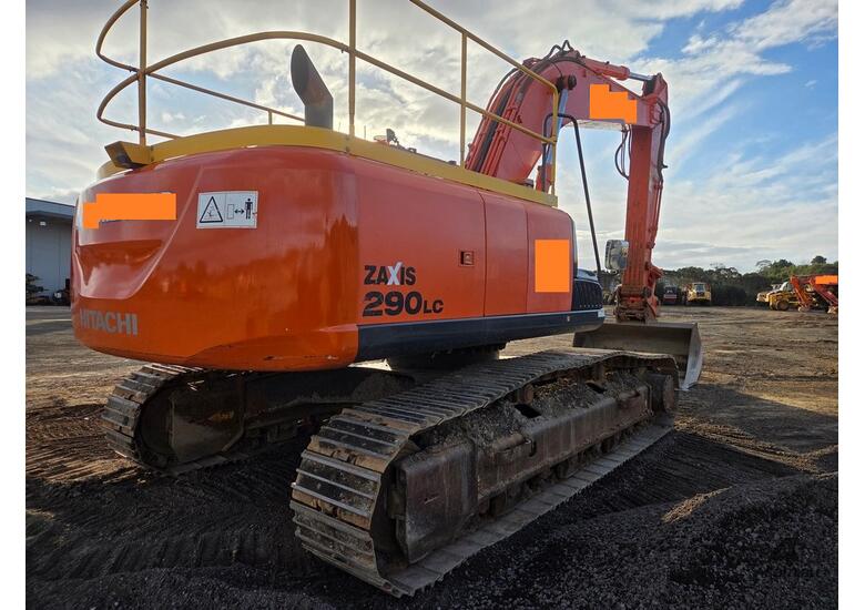 2016 HITACHI ZX290LC-5B EXCAVATOR WITH 2 BUCKETS